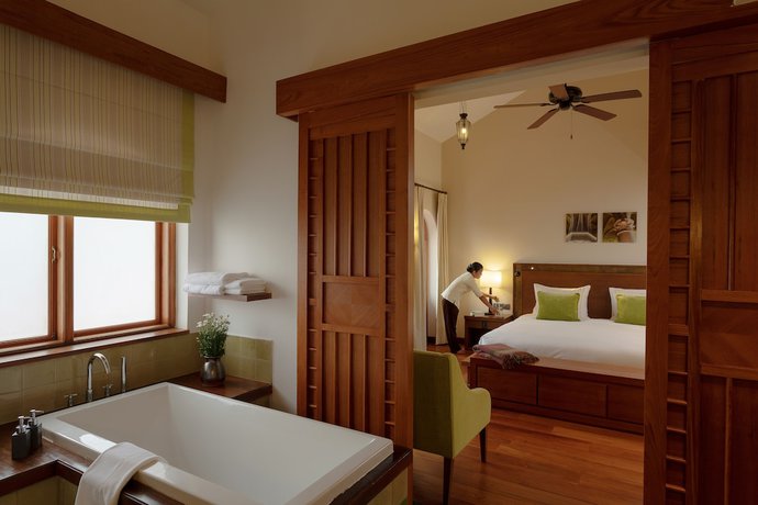 Imagen de la habitación del Hotel Sanctum Inle Resort. Foto 16