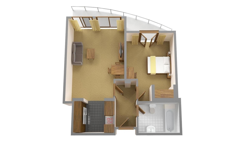 Imagen de la habitación del Hotel Sanctum Maida Vale. Foto 2