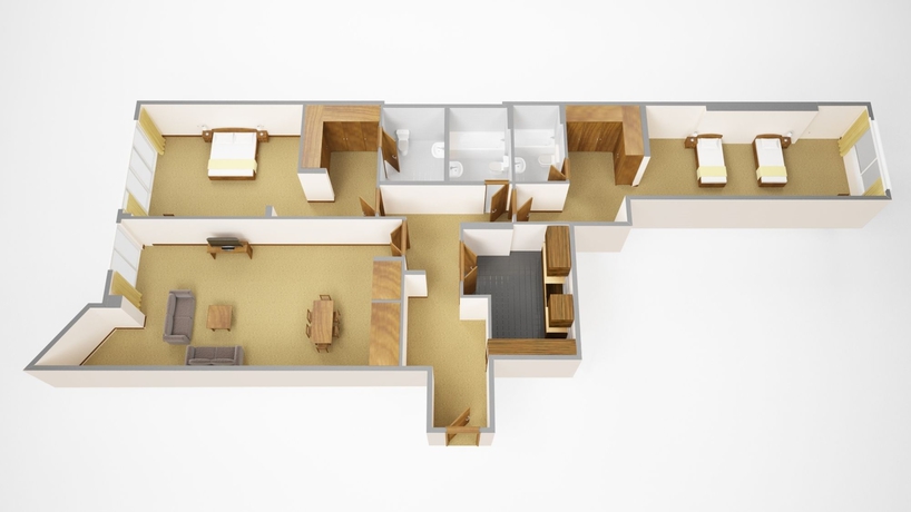 Imagen de la habitación del Hotel Sanctum Maida Vale. Foto 3