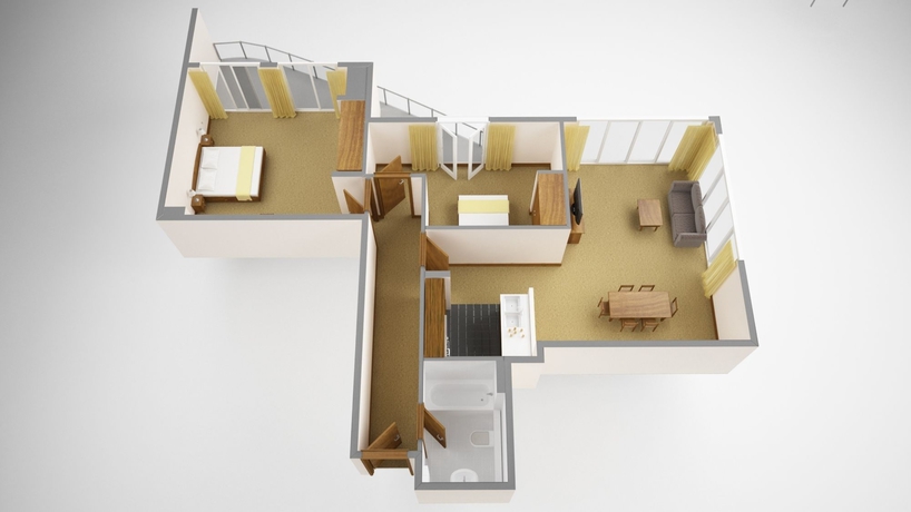 Imagen de la habitación del Hotel Sanctum Maida Vale. Foto 12