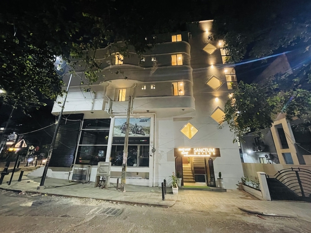 Imagen general del Hotel Sanctum Suites Richmond Road Bangalore. Foto 1