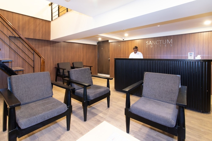 Imagen de los interiores del Hotel Sanctum Suites Richmond Road Bangalore. Foto 18