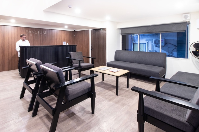 Imagen de los interiores del Hotel Sanctum Suites Richmond Road Bangalore. Foto 19