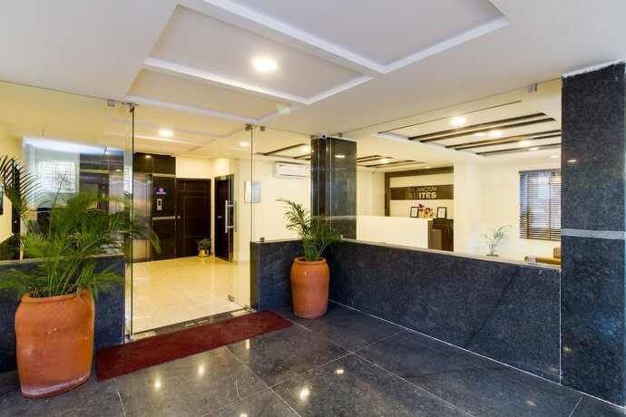 Imagen general del Hotel Sanctum Suites Whitefield Bangalore. Foto 1