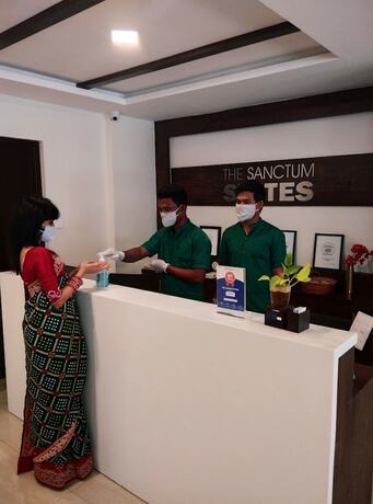 Imagen general del Hotel Sanctum Suites Whitefield Bangalore. Foto 2