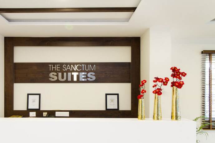 Imagen general del Hotel Sanctum Suites Whitefield Bangalore. Foto 4