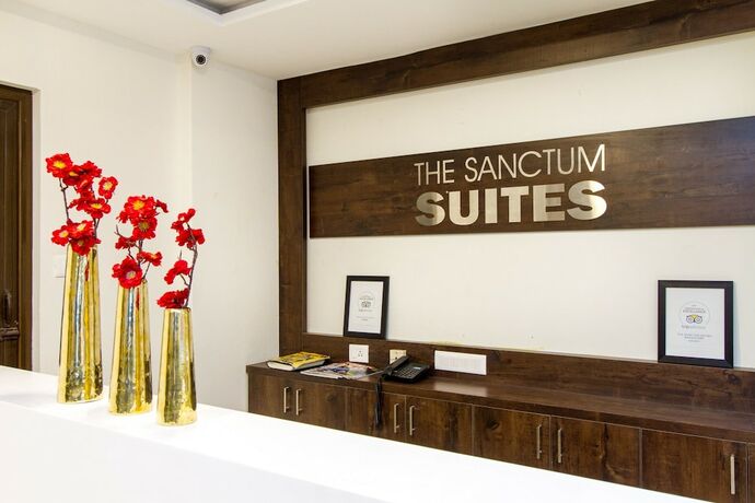 Imagen general del Hotel Sanctum Suites Whitefield Bangalore. Foto 7
