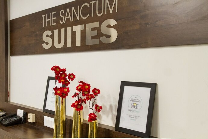 Imagen general del Hotel Sanctum Suites Whitefield Bangalore. Foto 8