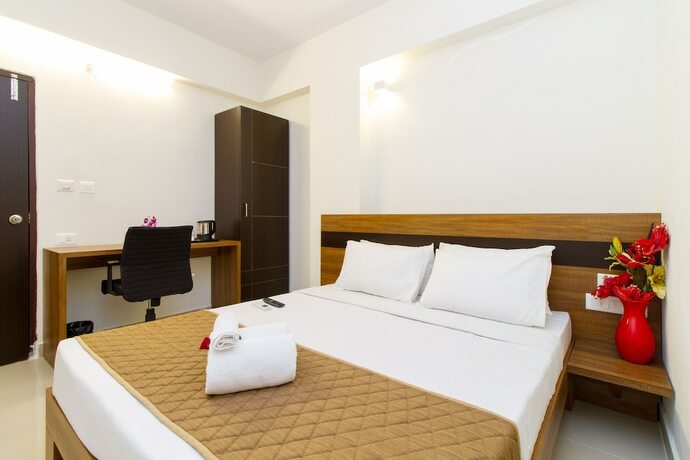 Imagen de la habitación del Hotel Sanctum Suites Whitefield Bangalore. Foto 15