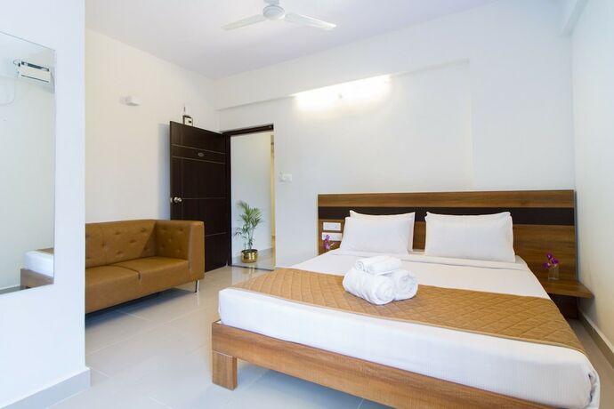 Imagen de la habitación del Hotel Sanctum Suites Whitefield Bangalore. Foto 17