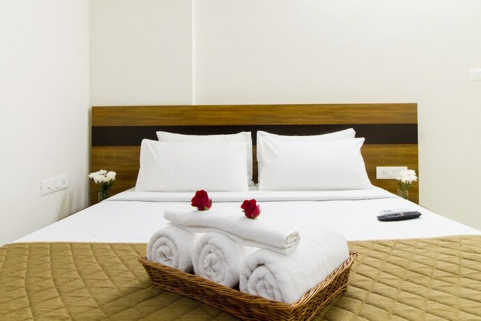 Imagen de la habitación del Hotel Sanctum Suites Whitefield Bangalore. Foto 18