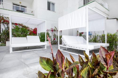 Imagen general del Hotel Sand Beach Apartments. Foto 10