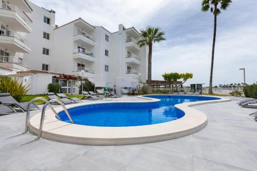 Imagen general del Hotel Sand Beach Apartments. Foto 11