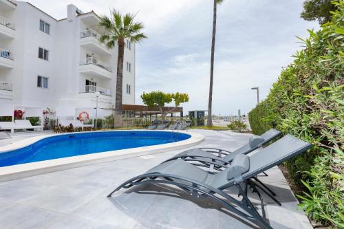 Imagen general del Hotel Sand Beach Apartments. Foto 12