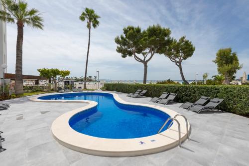 Imagen general del Hotel Sand Beach Apartments. Foto 13
