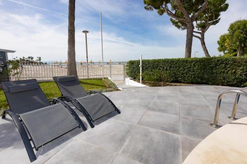Imagen general del Hotel Sand Beach Apartments. Foto 14