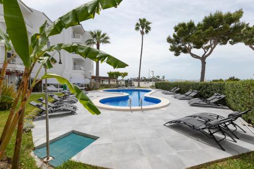 Imagen general del Hotel Sand Beach Apartments. Foto 15