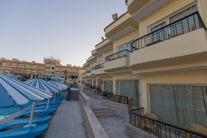 Imagen de los interiores del Hotel Sand Beach Resort, Hurghada. Foto 17