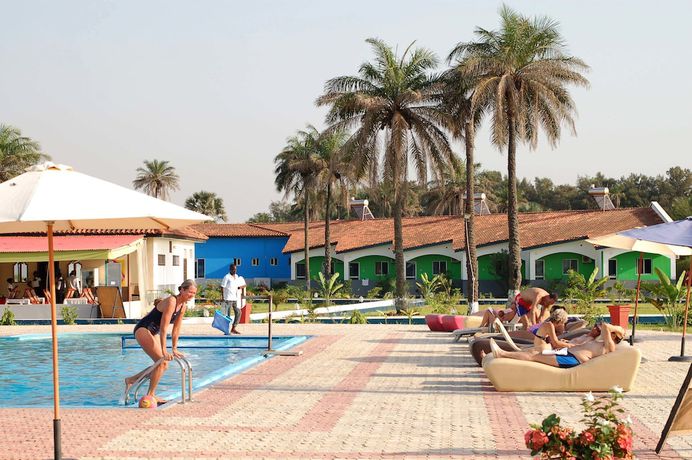 Imagen de la piscina del Hotel Sand Beach, Serekunda. Foto 19