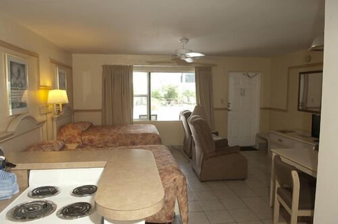 Imagen general del Hotel Sand Castle Motel. Foto 4