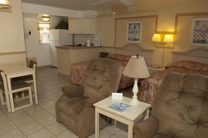 Imagen general del Hotel Sand Castle Motel. Foto 14