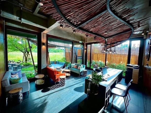 Imagen de los interiores del Hotel Sand Dollar Boutique. Foto 11