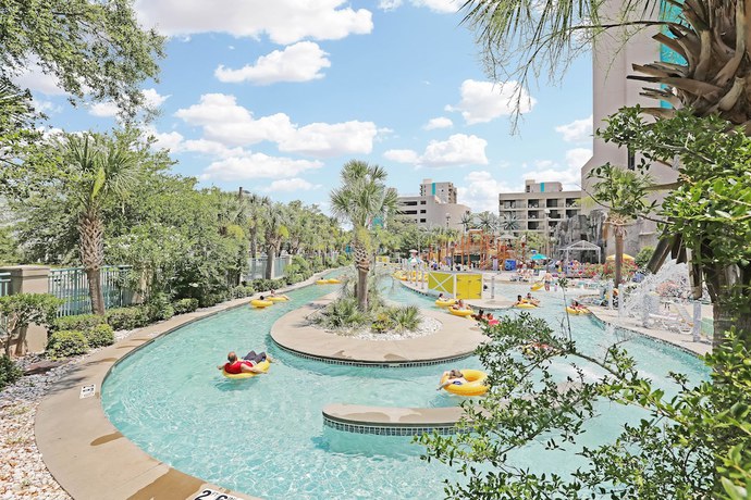 Imagen de la piscina del Hotel Sand Dunes Tower Suites and Villas. Foto 18