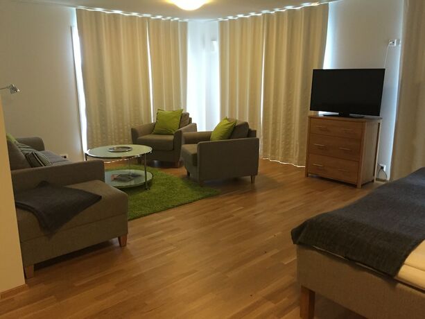 Imagen de la habitación del Hotel Sand Golf Club. Foto 15