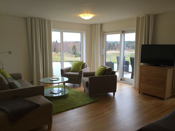 Imagen de la habitación del Hotel Sand Golf Club. Foto 16