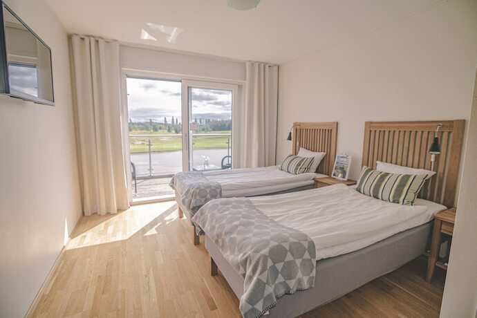 Imagen de la habitación del Hotel Sand Golf Club. Foto 20