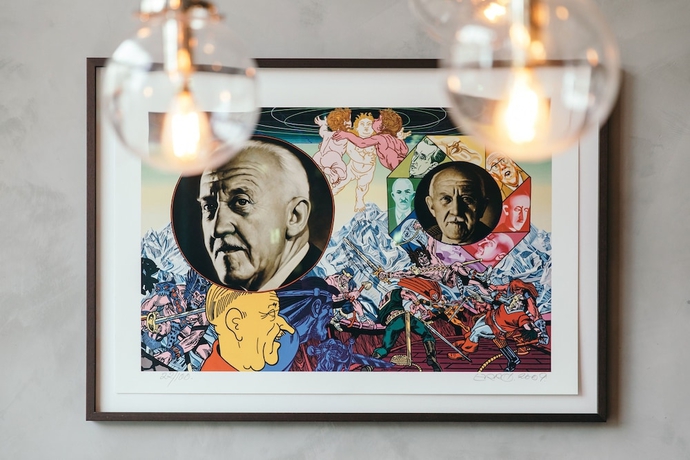 Imagen de los interiores del Hotel Sand Hotel By Keahotels. Foto 18