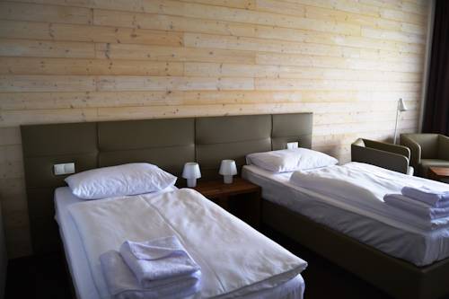 Imagen de la habitación del Hotel Sand Martin. Foto 11