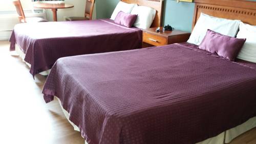 Imagen de la habitación del Hotel Sand Pebble Motor Lodge. Foto 4