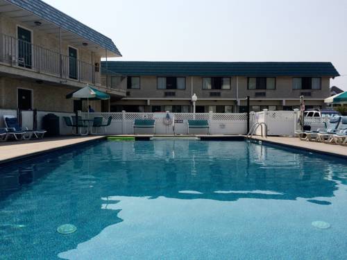 Imagen de la habitación del Hotel Sand Pebble Motor Lodge. Foto 7