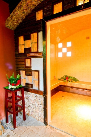 Imagen de la piscina del Hotel Sand Sea Beach Resort. Foto 13