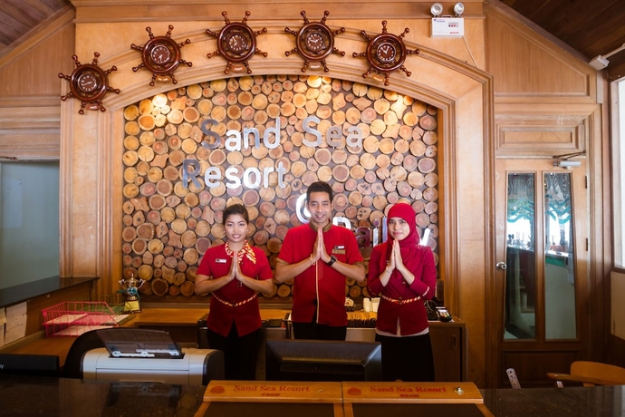 Imagen de los interiores del Hotel Sand Sea Resort. Foto 18