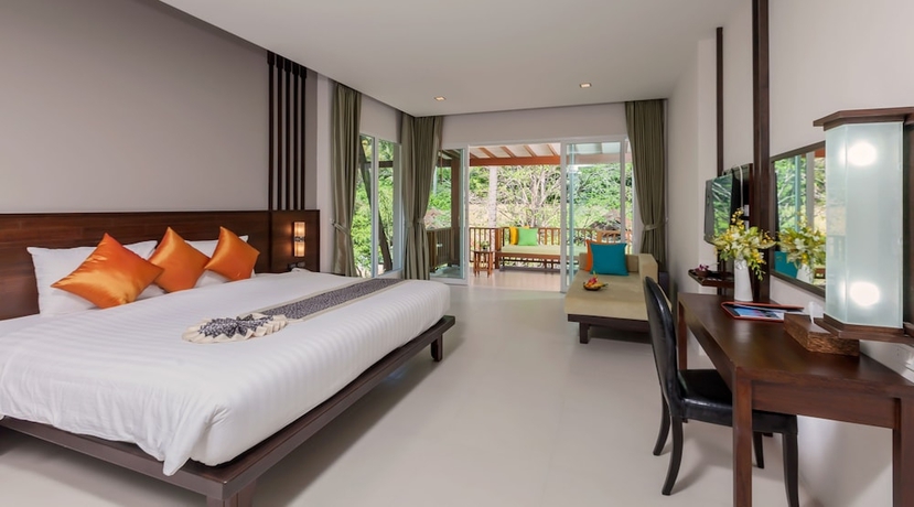 Imagen de la habitación del Hotel Sand Sea Resort and Spa Krabi. Foto 2