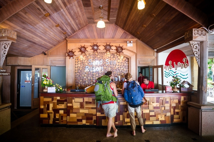 Imagen de los interiores del Hotel Sand Sea Resort and Spa Krabi. Foto 19