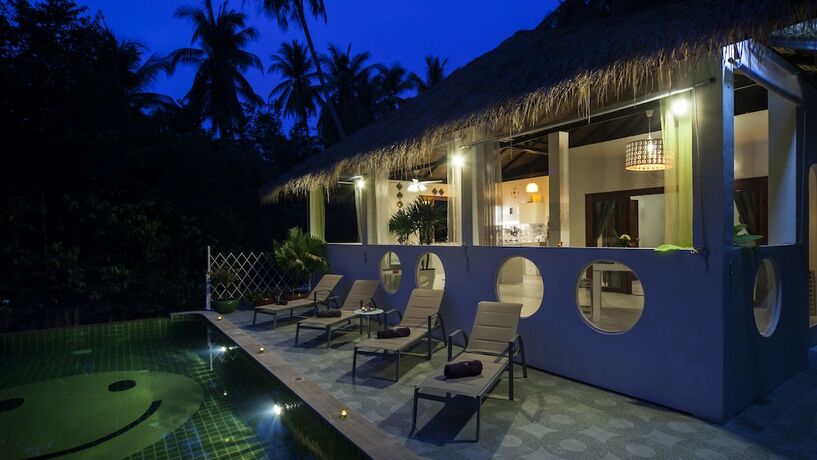 Imagen general del Hotel Sand Shine Villa. Foto 1