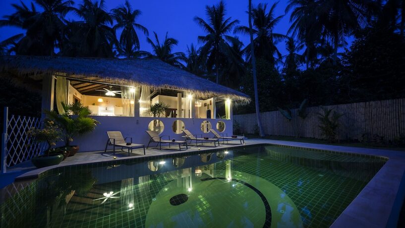 Imagen general del Hotel Sand Shine Villa. Foto 11