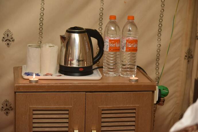 Imagen de la habitación del Hotel Sand Voyages Camp. Foto 17