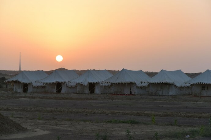 Imagen general del Hotel Sand Voyages Camp. Foto 7