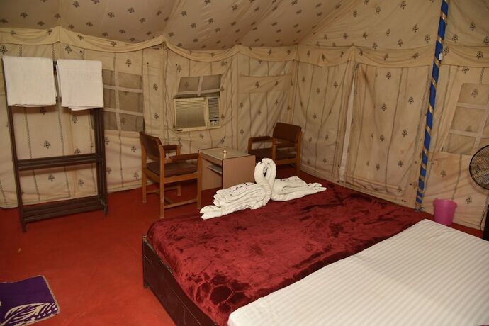 Imagen de la habitación del Hotel Sand Voyages Camp. Foto 18