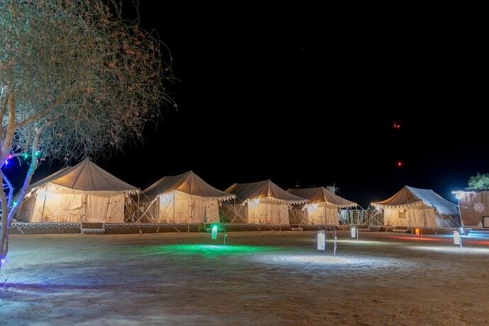 Imagen general del Hotel Sand Voyages Camp. Foto 8