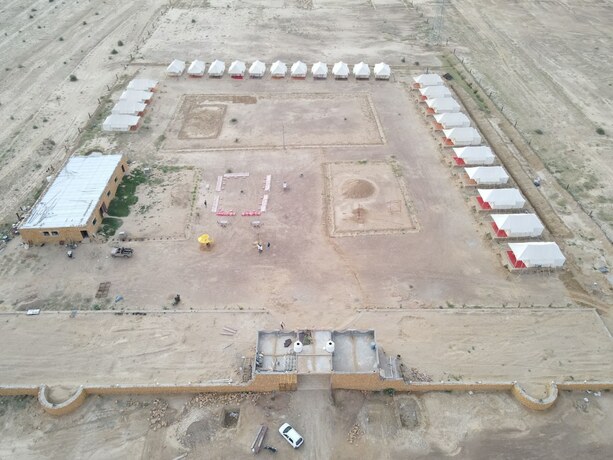 Imagen general del Hotel Sand Voyages Camp. Foto 14