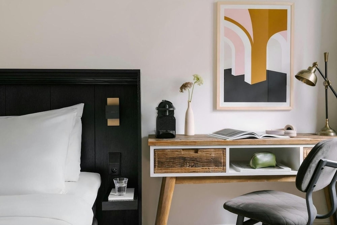 Imagen de la habitación del Hotel SandA Vondel Park. Foto 7