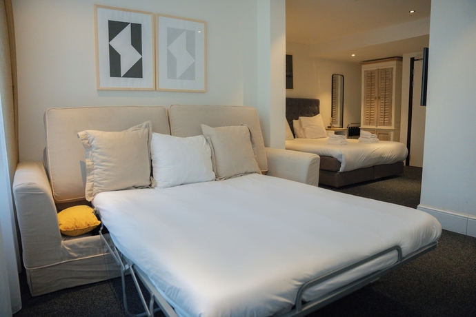 Imagen de la habitación del Hotel SandA Vondel Park. Foto 11