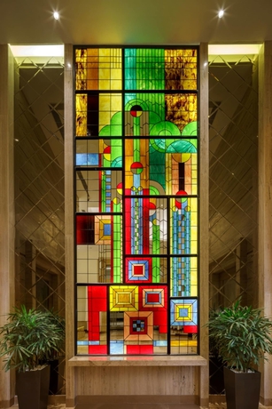 Imagen de los interiores del Hotel Sandal Suites Op. By Lemon Tree Hotels. Foto 10