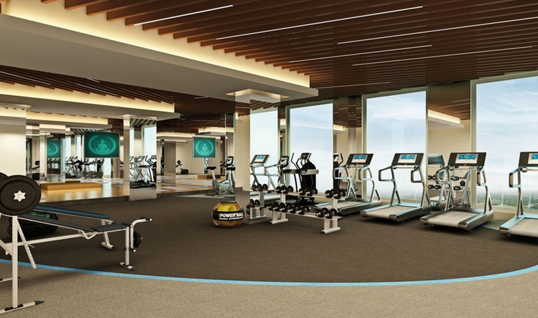 Imagen de los interiores del Hotel Sandal Suites Op. By Lemon Tree Hotels. Foto 14