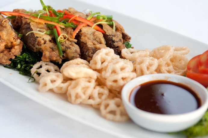 Imagen del bar/restaurante del Hotel Sandalay Resort Pattaya. Foto 3